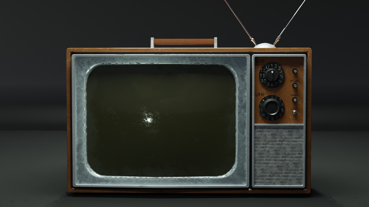 Media 1 for listing Vintage TV