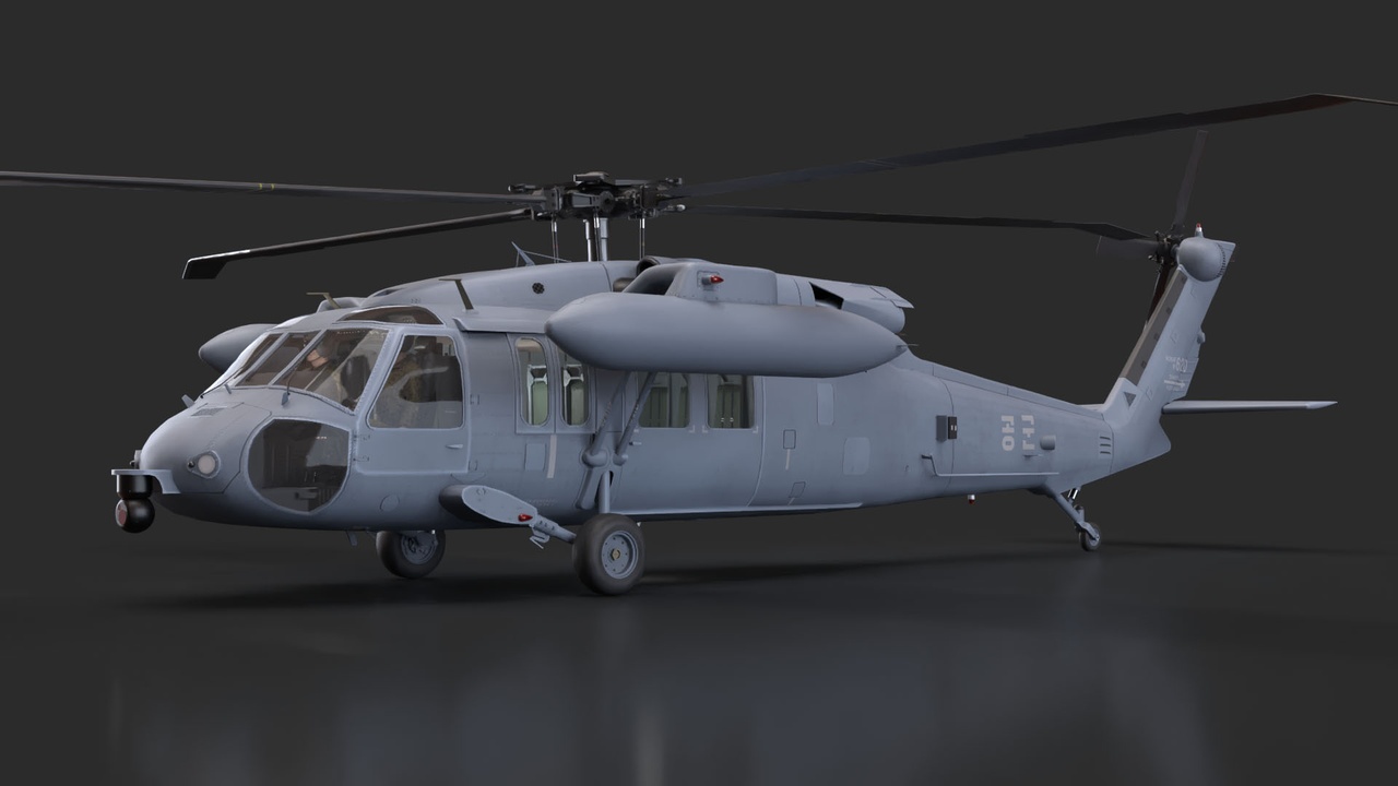 Media 1 for listing Military Transport Helicopter Korea Basic Animation (41)