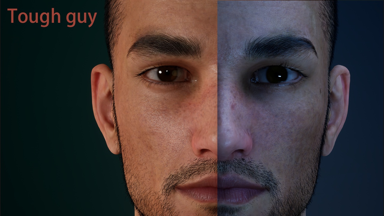 Media 1 for listing Editable Warrior.It can be represented as a variety of tough guy protagonists