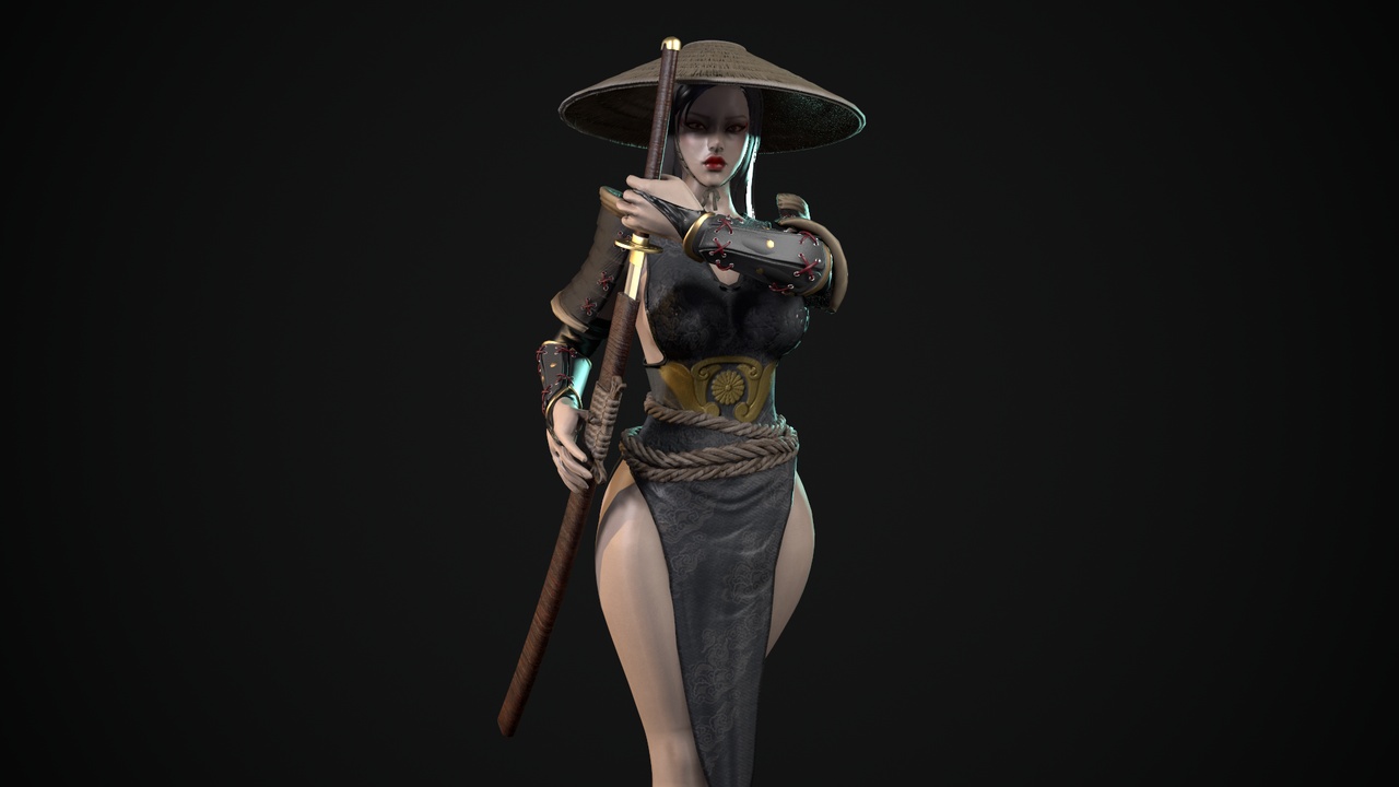 Samurai girl ilanı için 1. medya