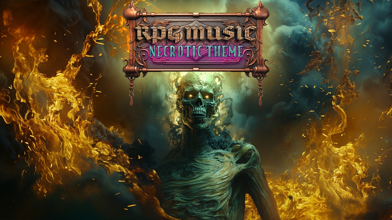 Media 1 for listing RPG Music Pack: Necrotic Theme