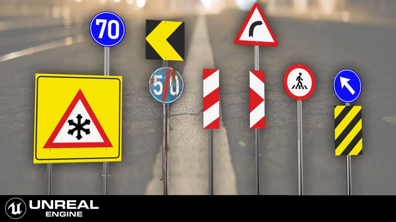 Medios 1 para el artículo 420 Traffic Signs