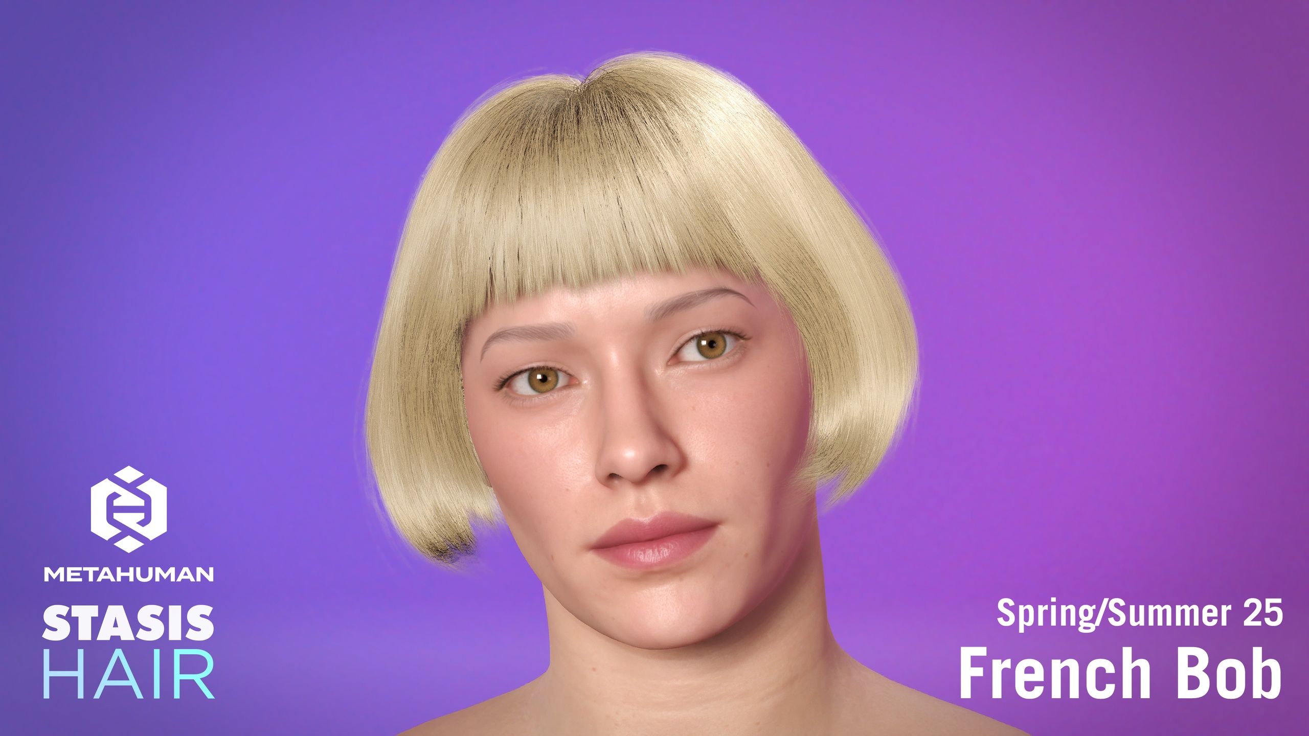 Media 1 for listing Realistic Hair - French Bob - SS25