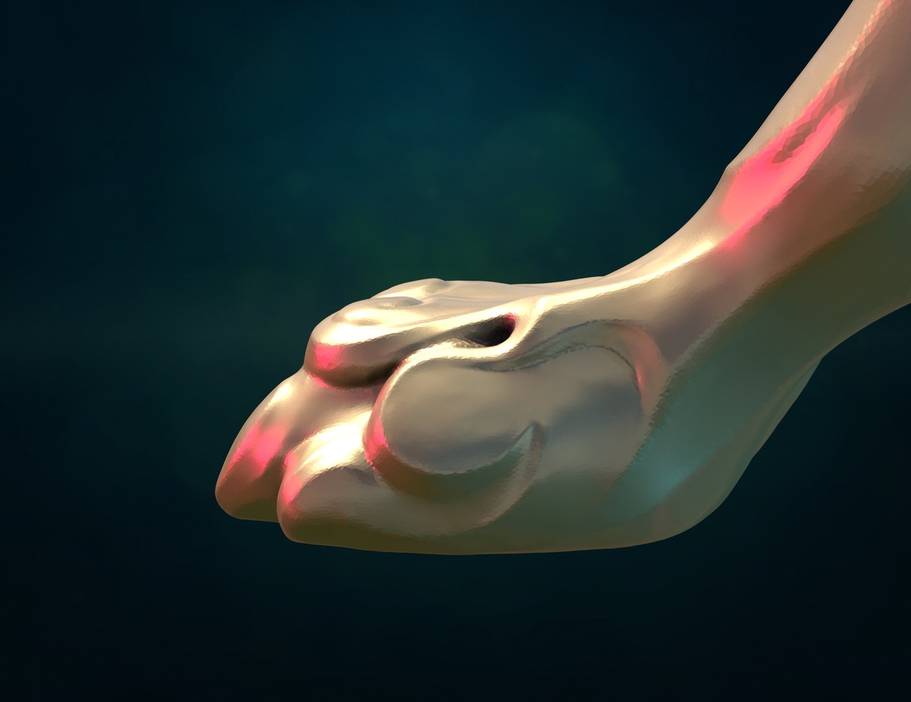 Media 1 for listing Lion Leg paw