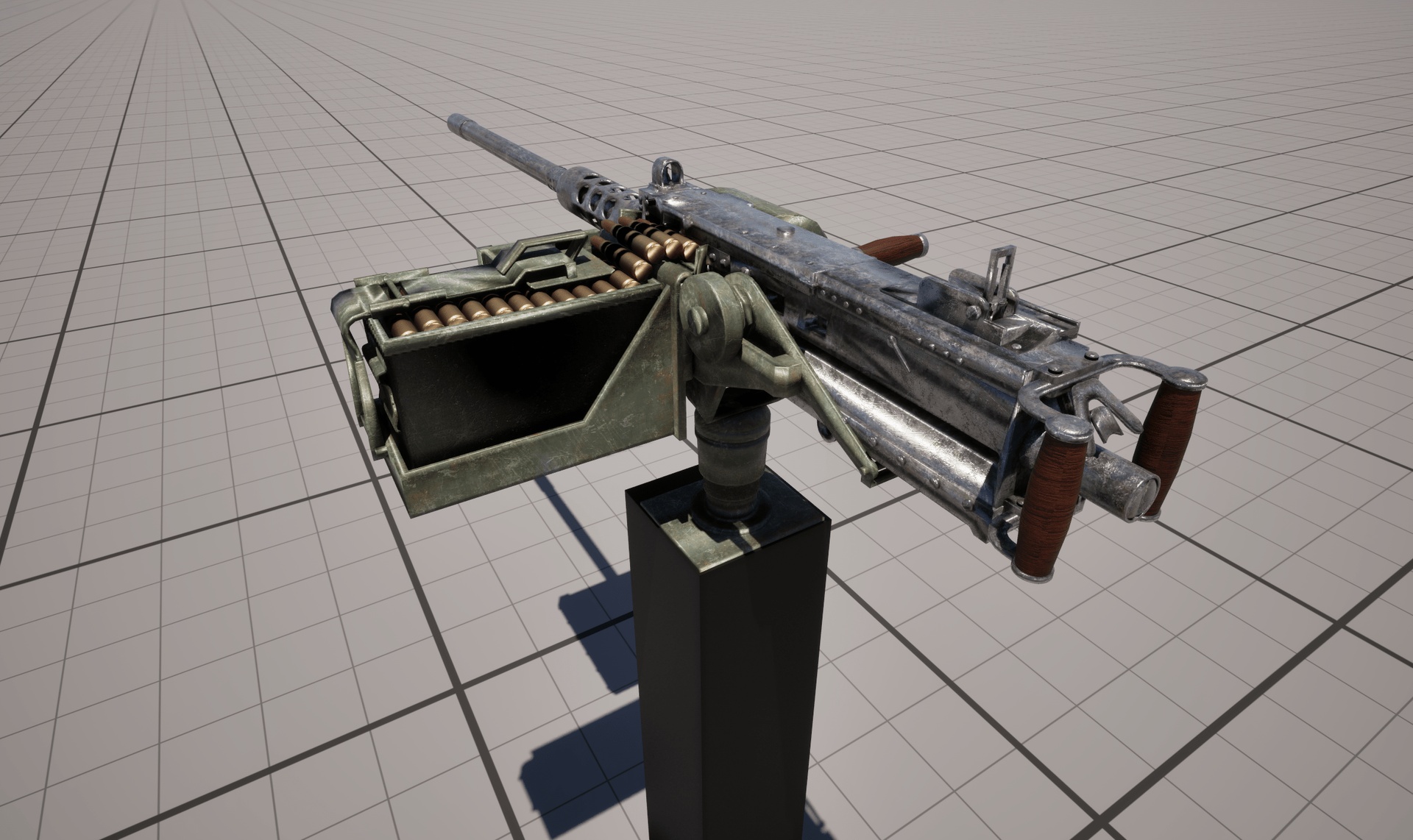 Heavy Machine Gun System | Fab