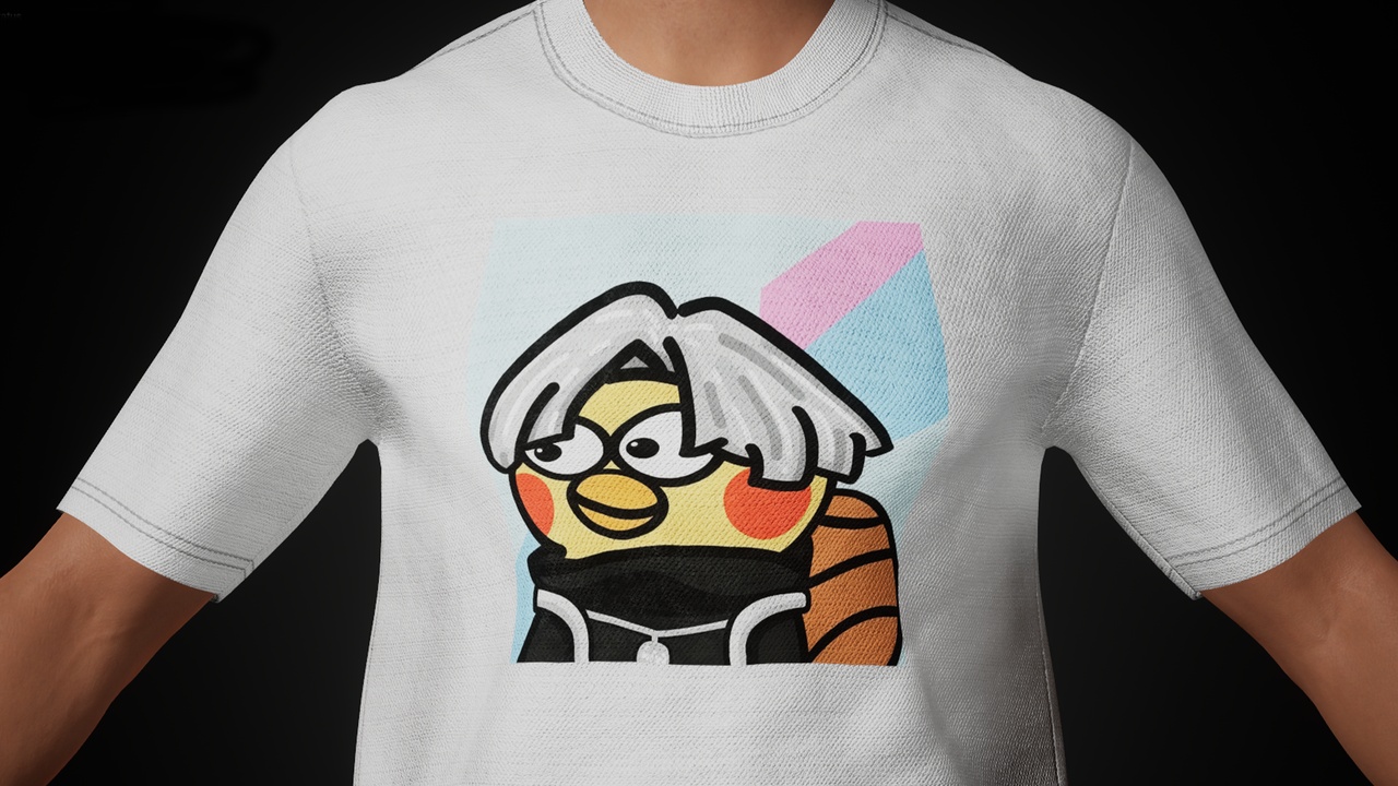 Media 1 for listing Shirt - Metahuman Outfit