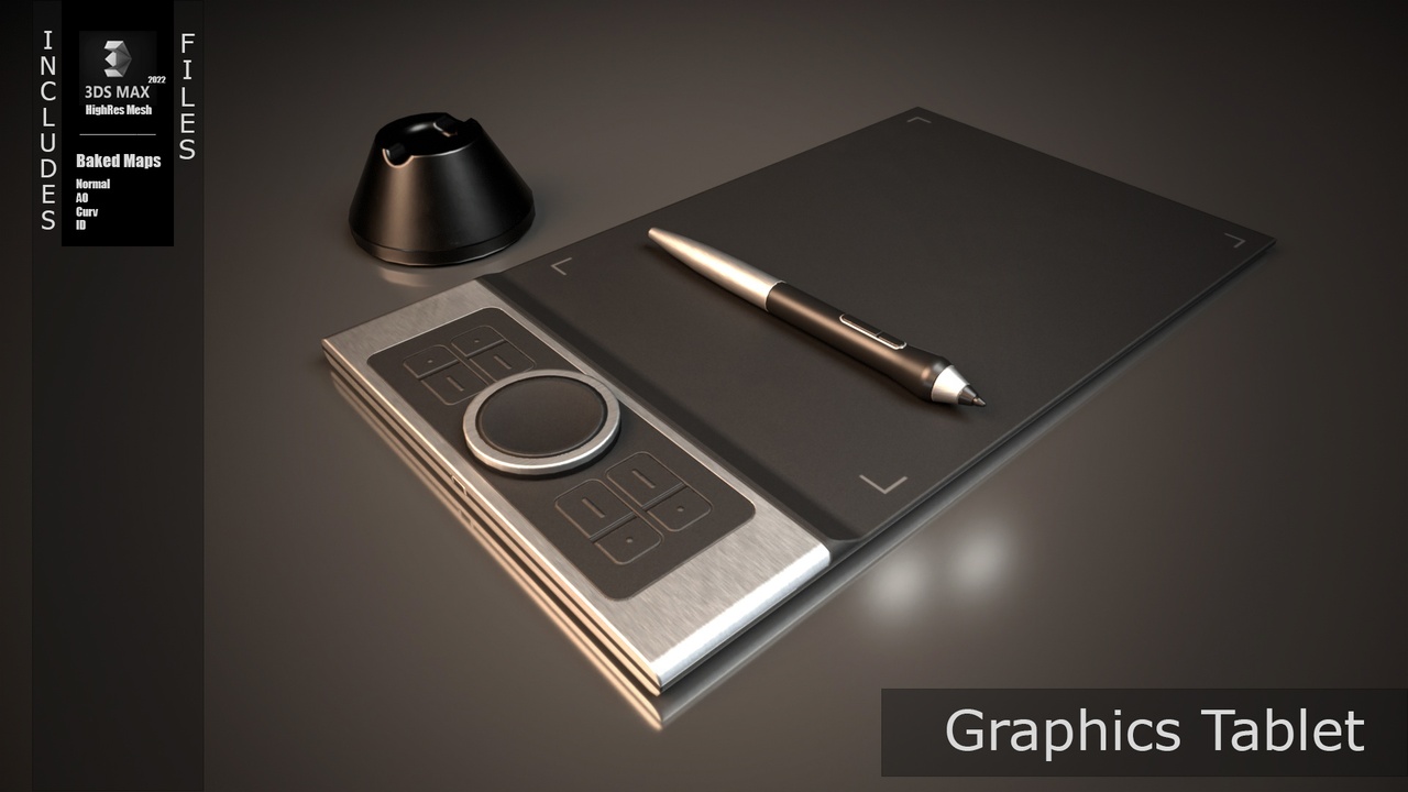 出品Graphics Tabletのメディア1