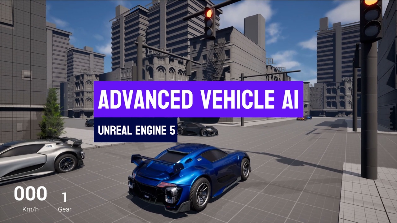 Media 1 for listing Advanced Vehicle AI