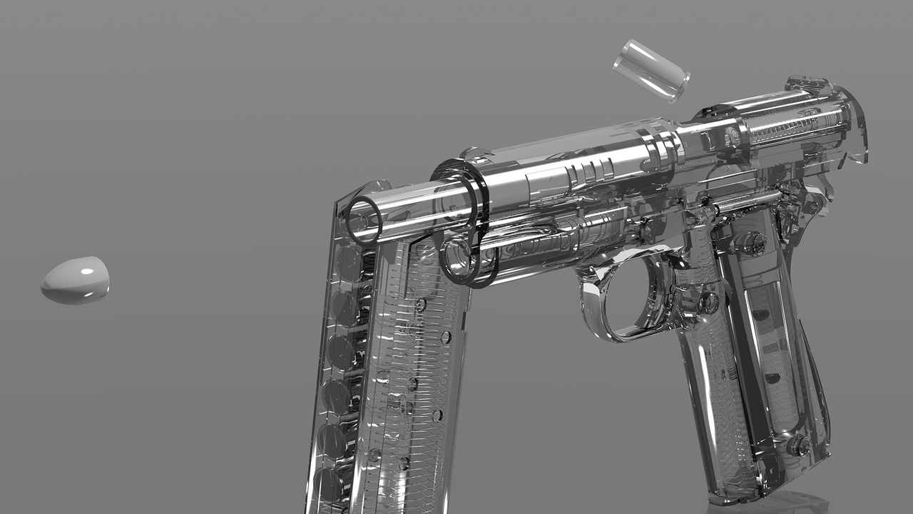 Media 1 for listing Pistol 1911 Fully Detailed