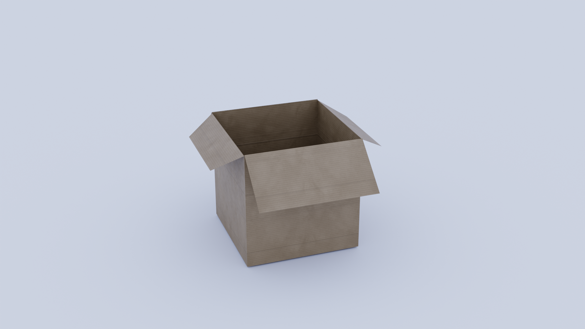 Box opening animation | Fab
