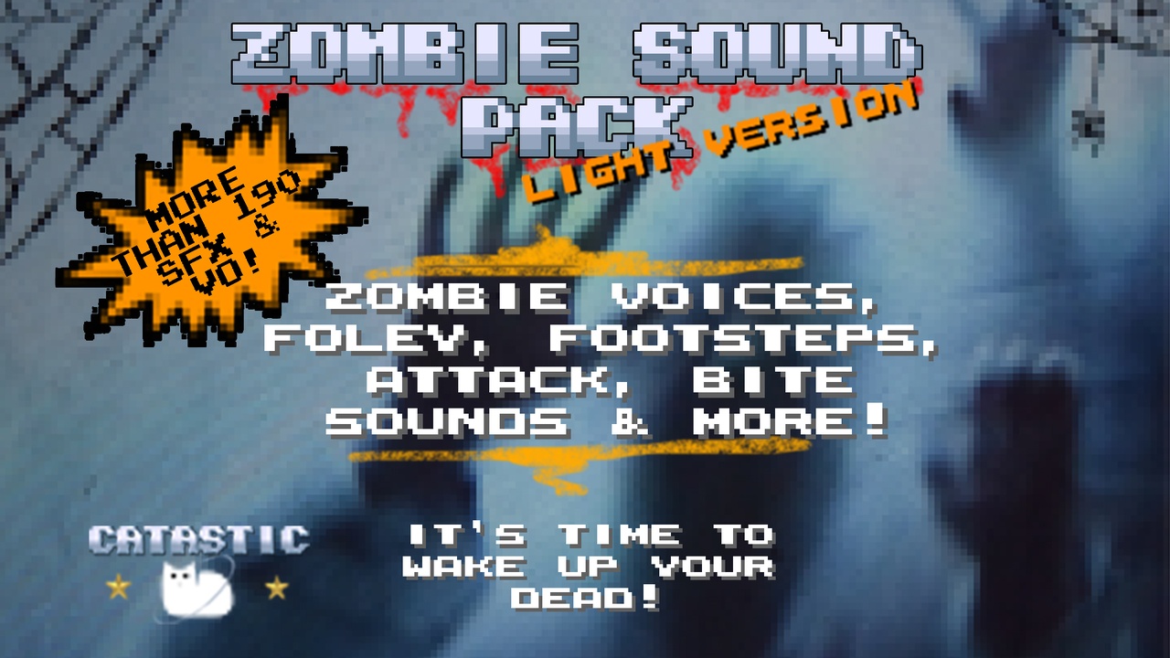 Media 1 for listing Zombie Sound Pack - Light