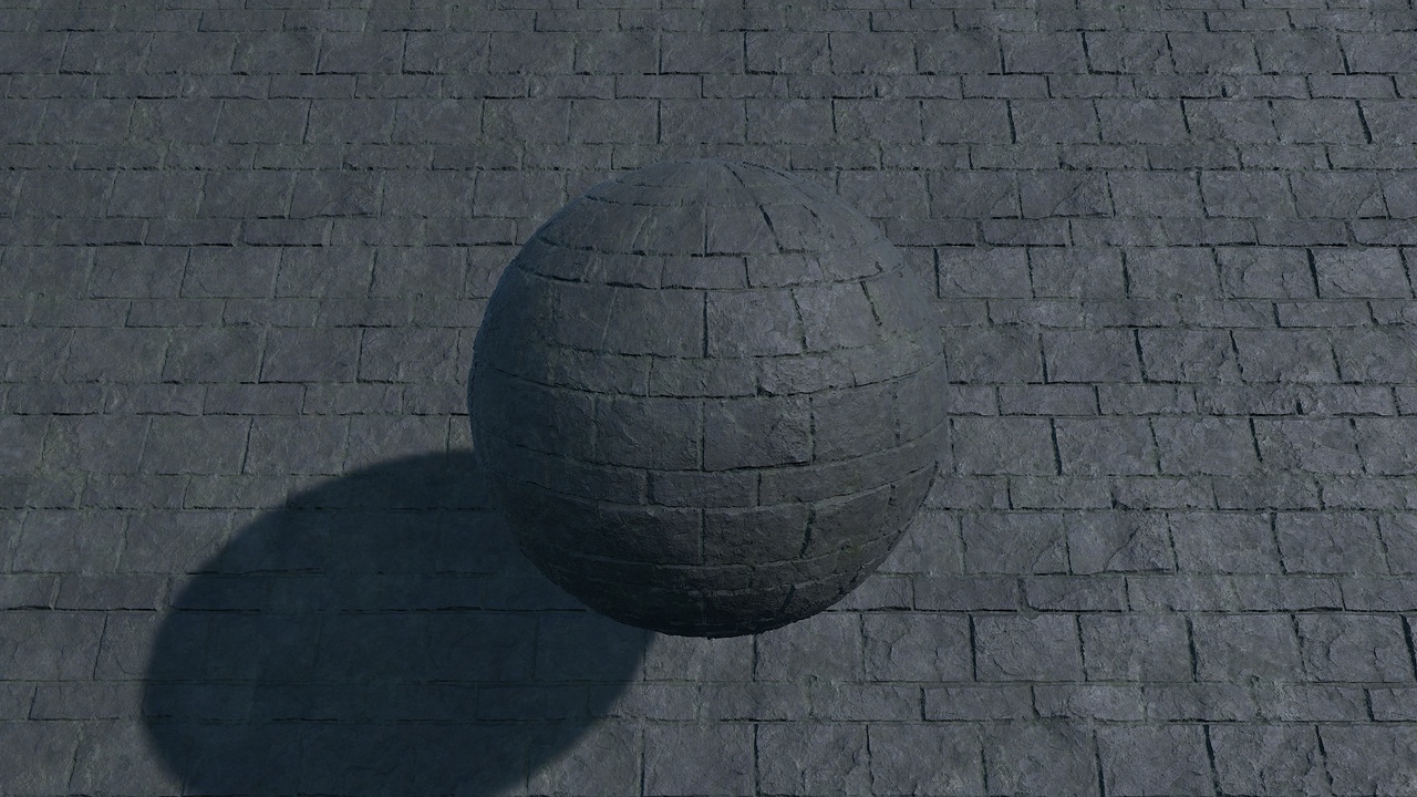 Medium 1 für Eintrag Stone Wall PBR Materials Vol 9