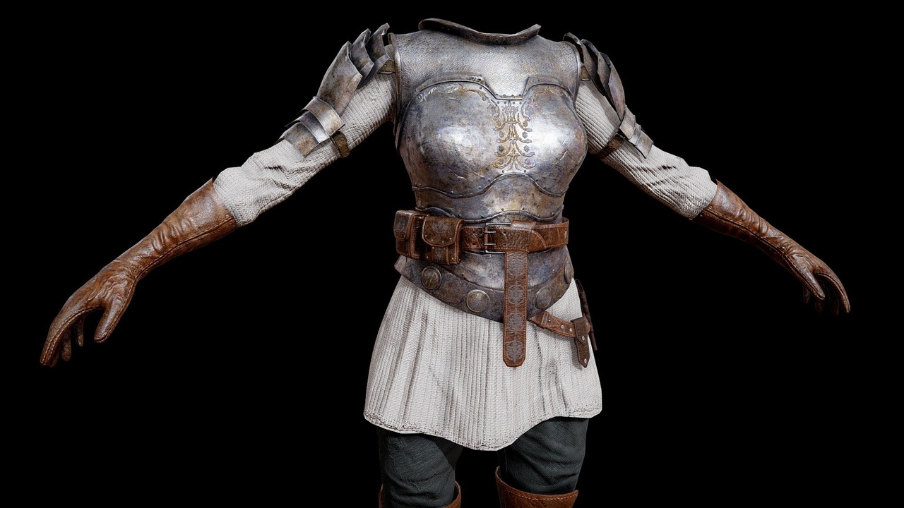 Media 1 for listing Free Female Fantasy Armor - 2