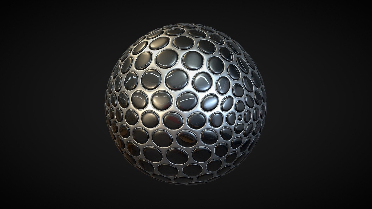 Media 1 for listing Abstract Spherical Object