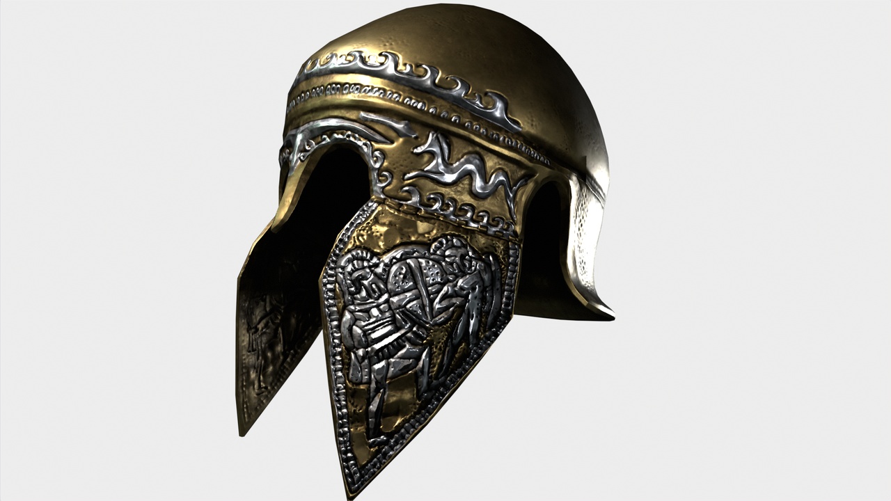 Media 1 for listing Italian Chalkidian helmet
