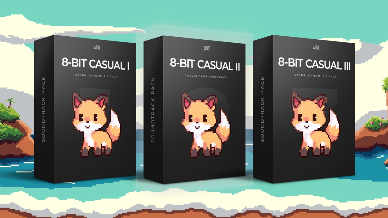 Media 1 for listing 8-Bit Casual Music Bundle Vol. 1 - Chiptune, 8-Bit, Casual, Pixel, Bundle