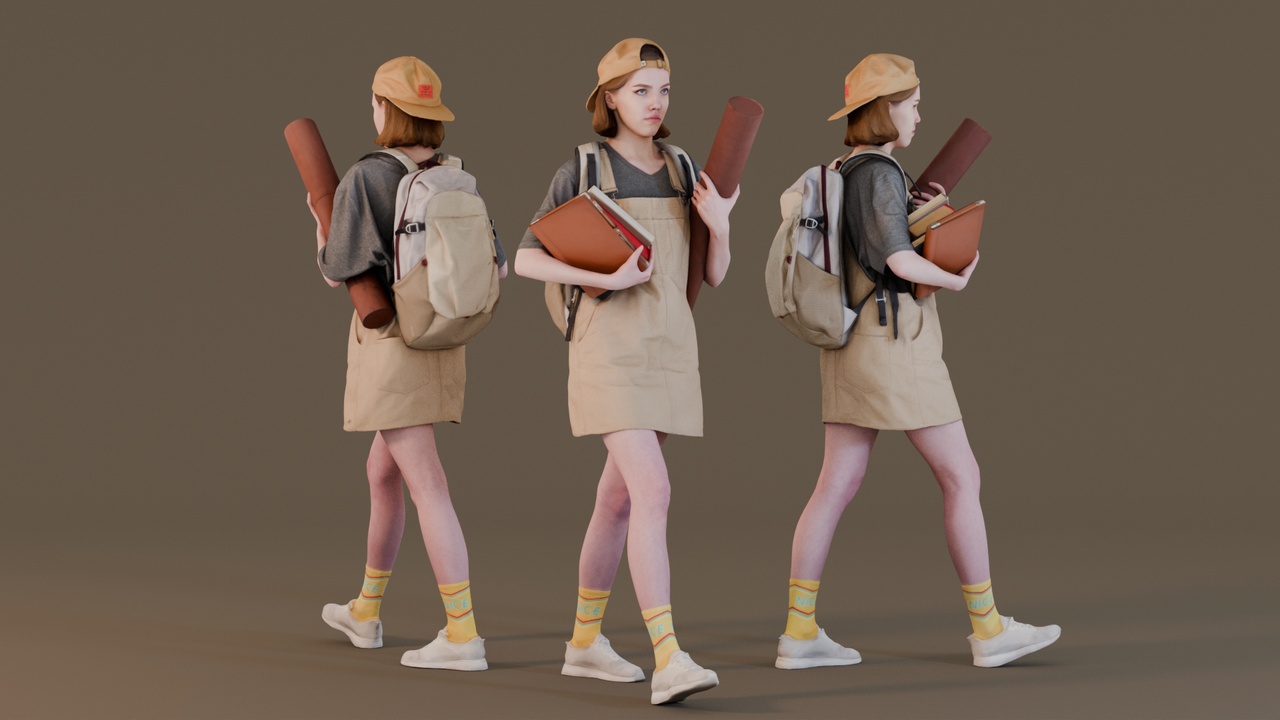 商品 Student Girl 的媒体 1