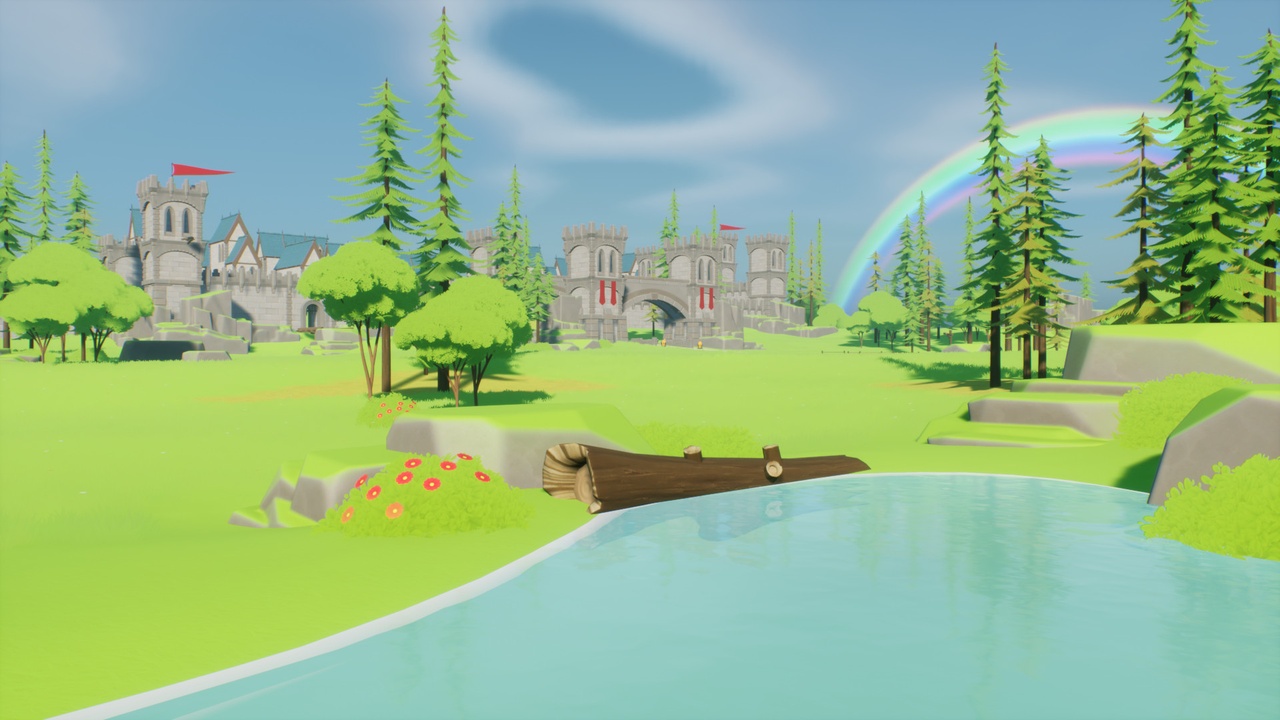 Media 1 for listing HAMLET Stylized Environment