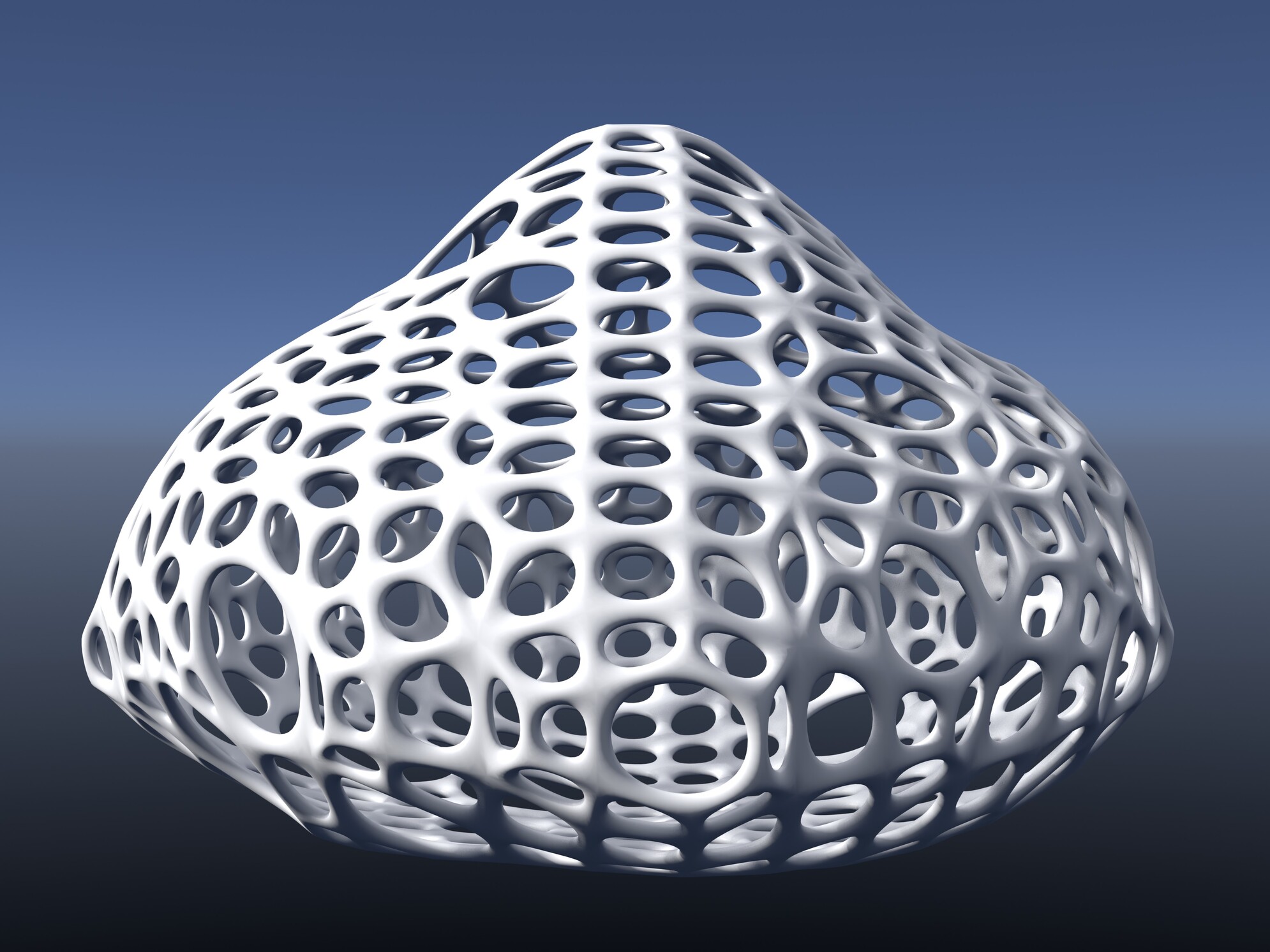 Parametric sculpture 25-36 | Fab