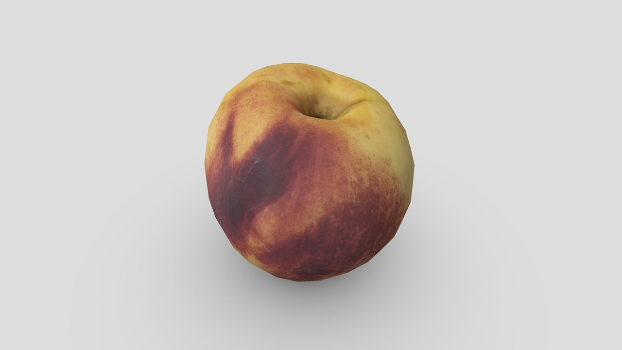 Media 1 for listing Nectarine Low poly