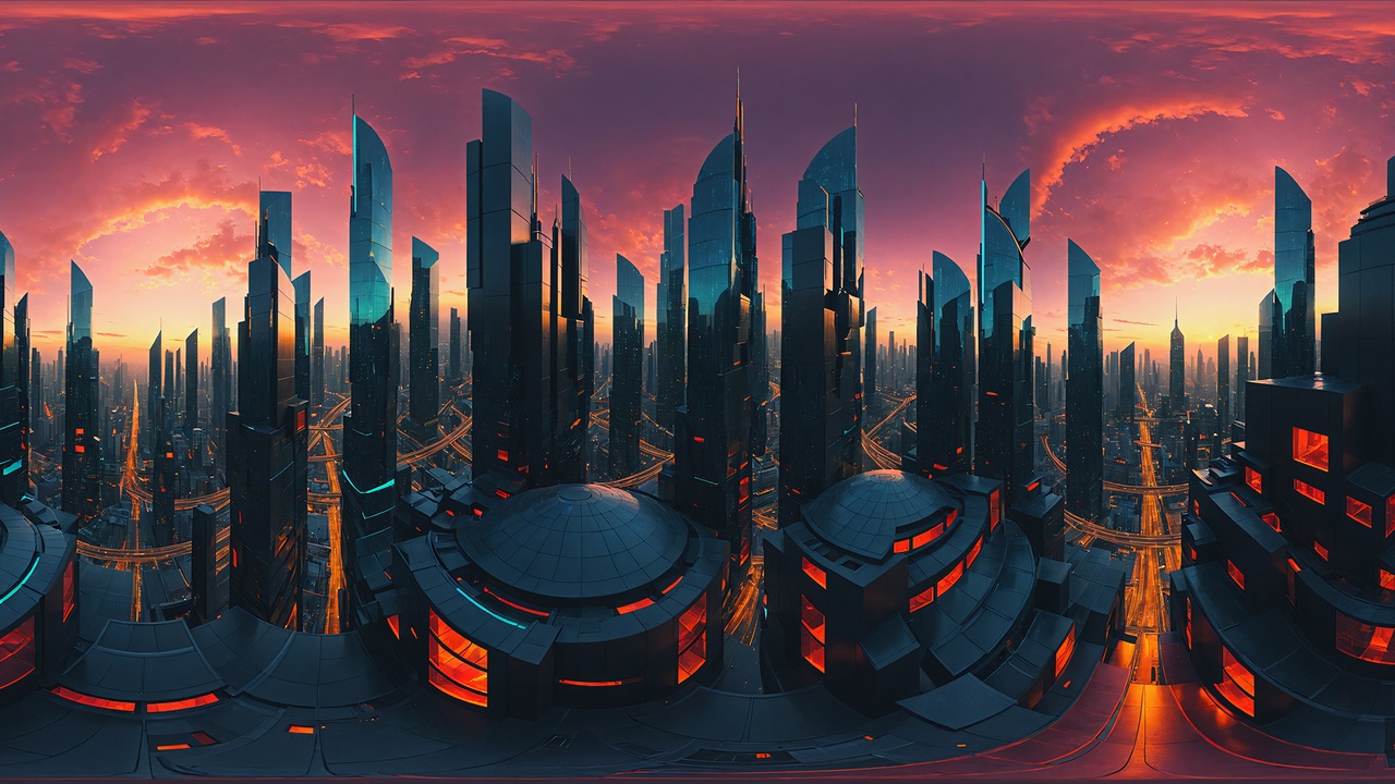 Multimedia 1 para anuncio 54 HDRI Cityscape 2