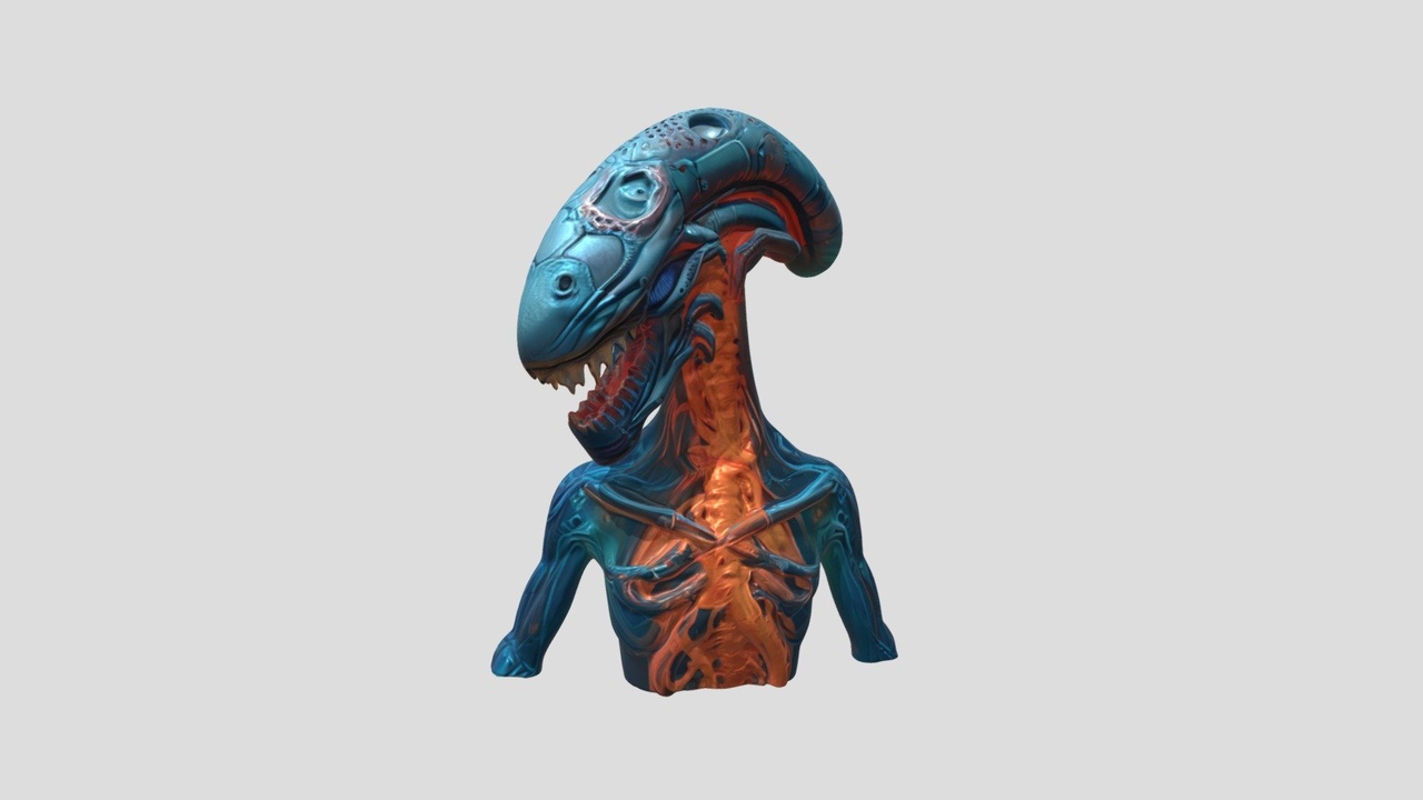 Media 1 for listing Xeno Creature 10