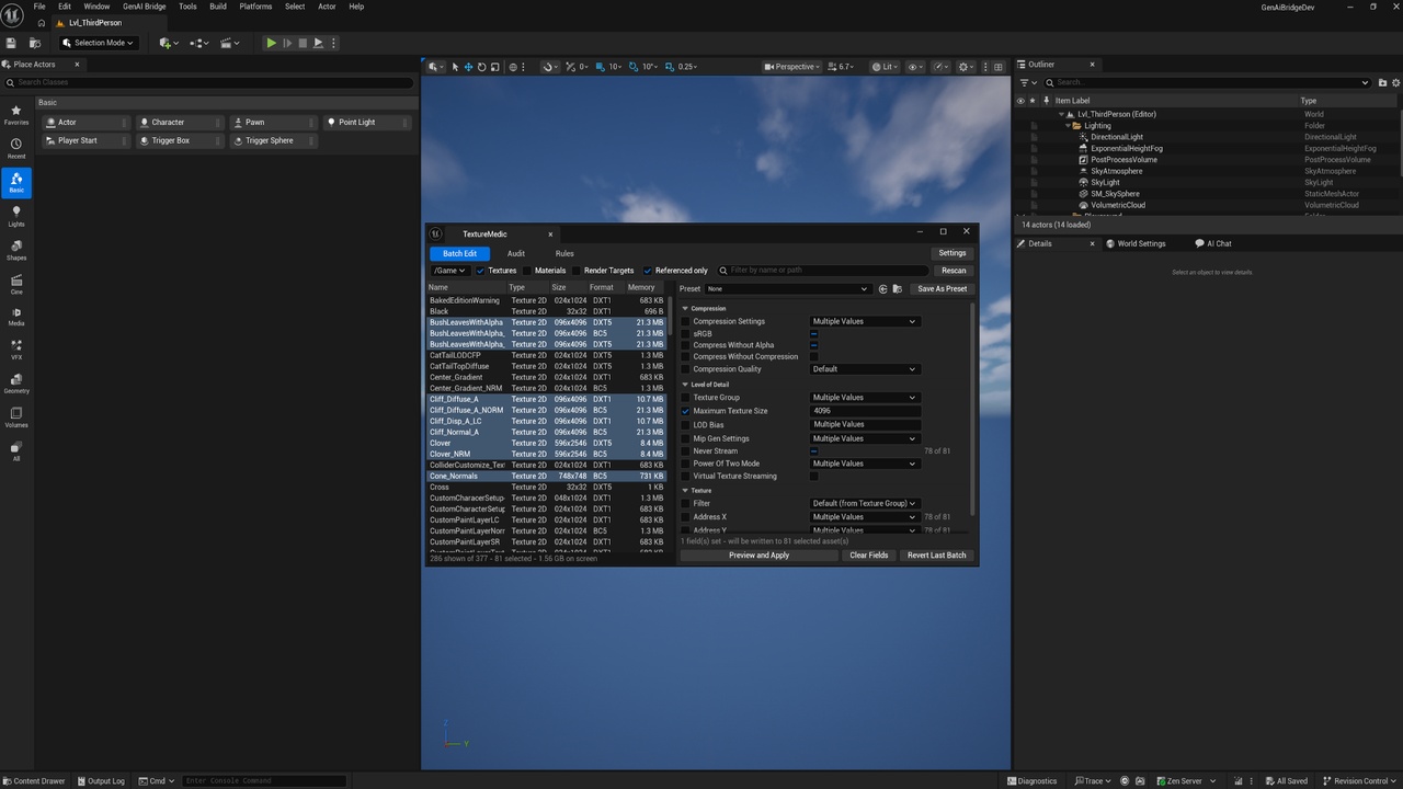 Media 1 for listing Texture Medic