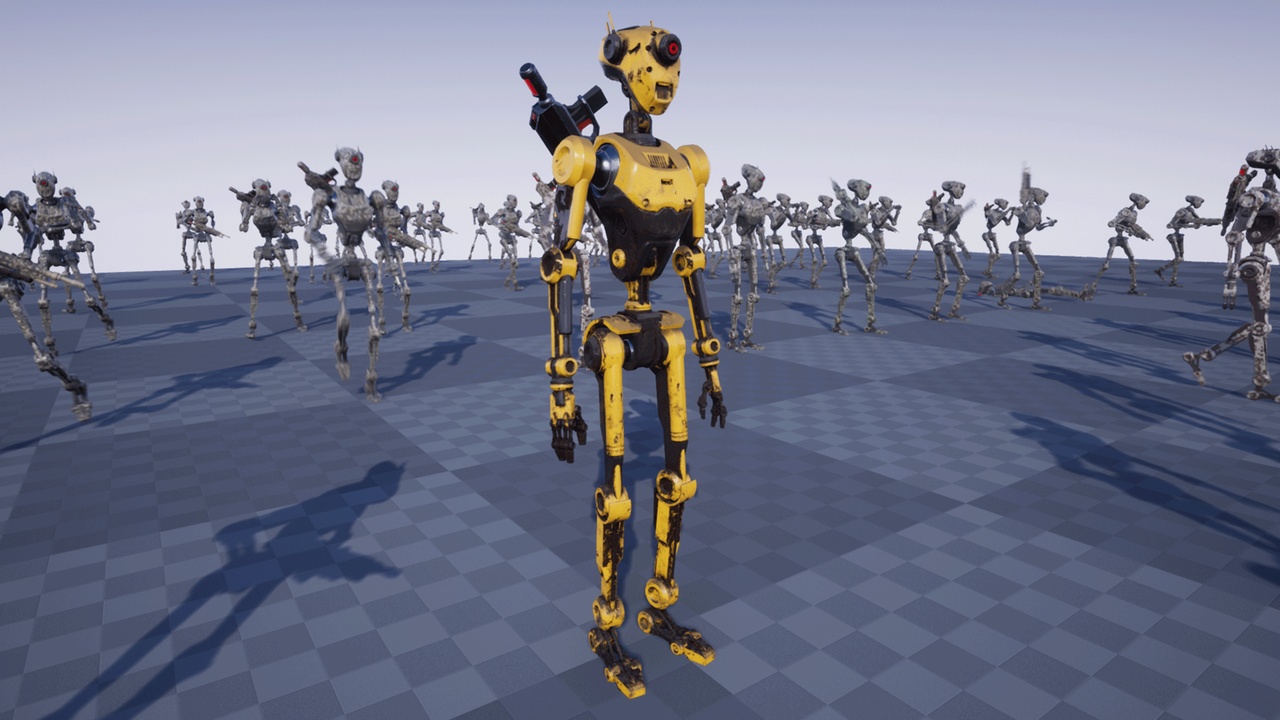 Media 1 for listing SCI FI: DROID-OI