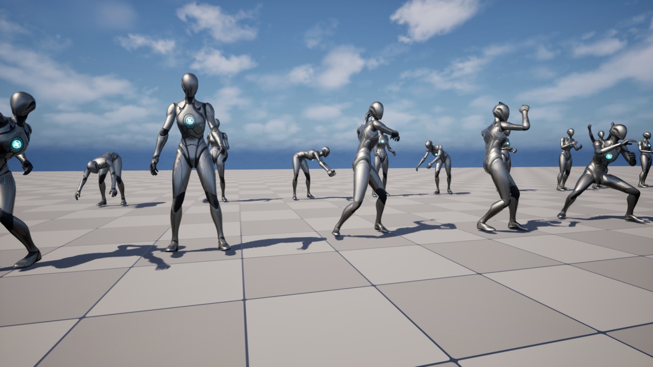 MEGA Animations Bundle 2 | Fab