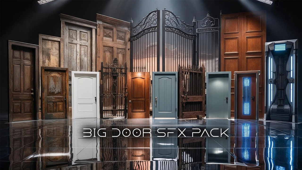 Big Door SFX Pack | Fab