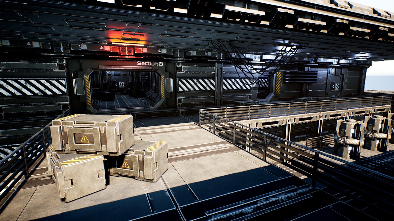 Media 1 for listing Modular Sci-Fi Station