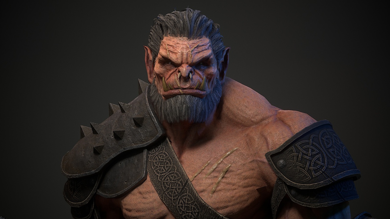 Media 1 for listing ORC Berserker