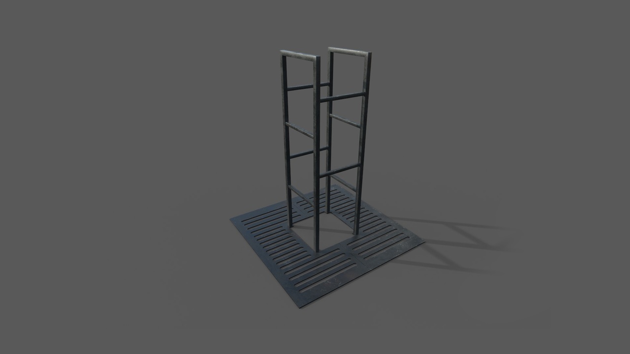 Média 1 pour l'article Street tree grill lattice