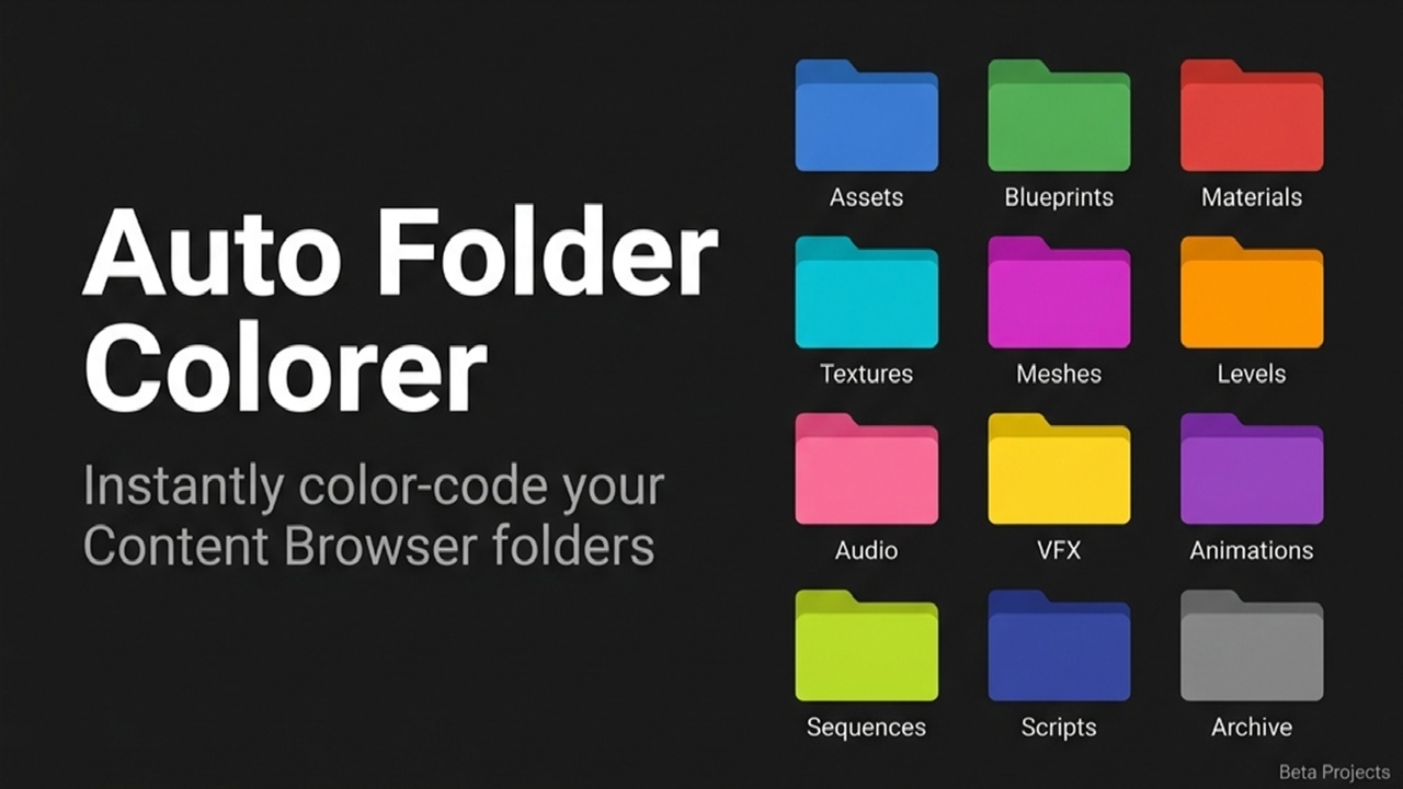 Media 1 for listing Auto Folder Colorer