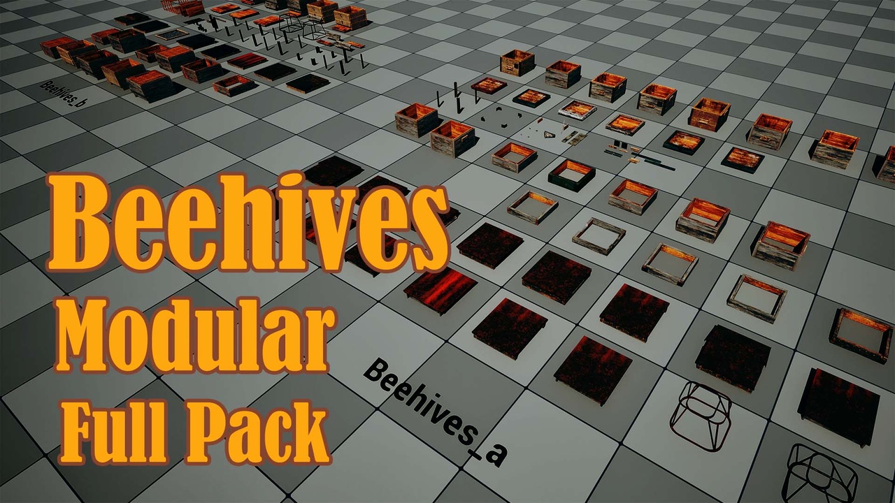 Media 1 for listing Beehives Modular Full Pack