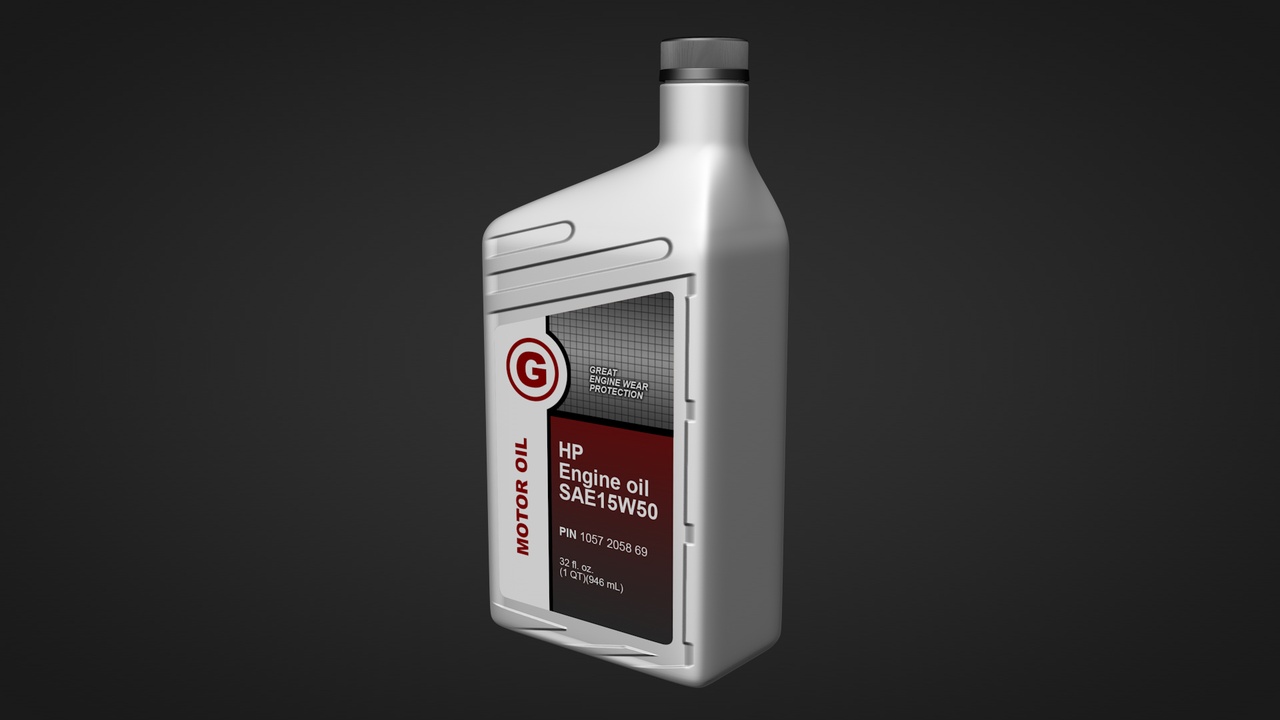 Media 1 for listing Oil Bottle