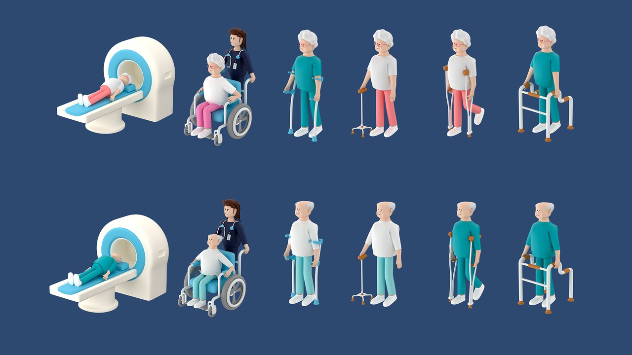 Media 1 for listing Healthcare Set