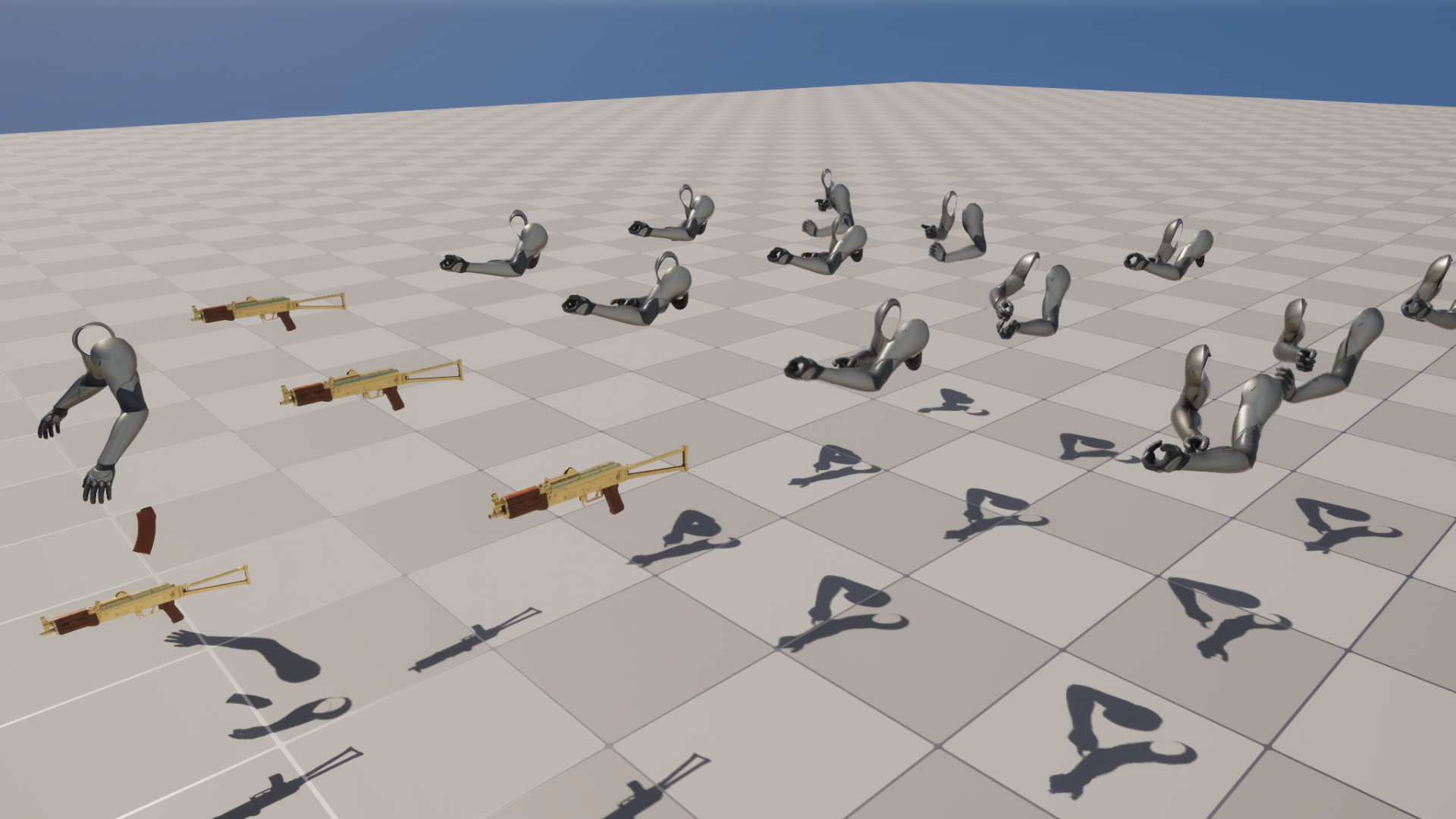 FPS Animation Pack_AKS74U | Fab