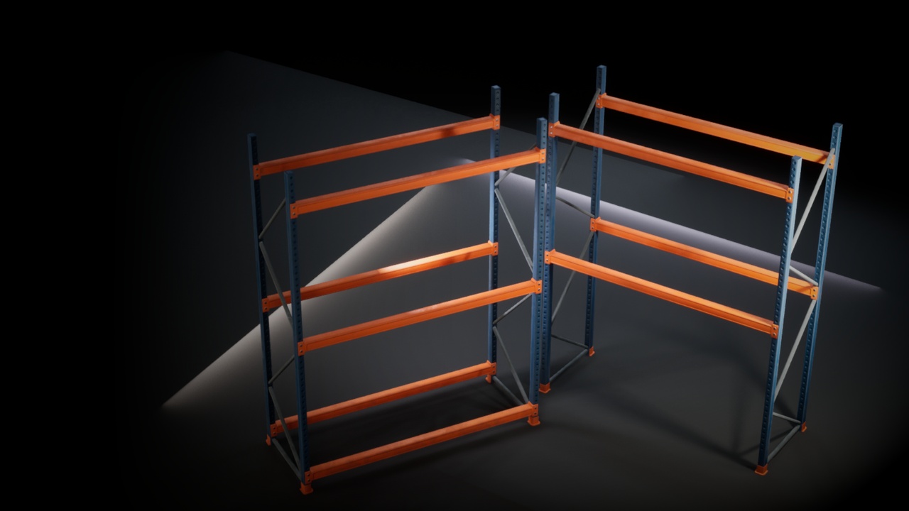 Media 1 for listing Warehouse Pallet Rack