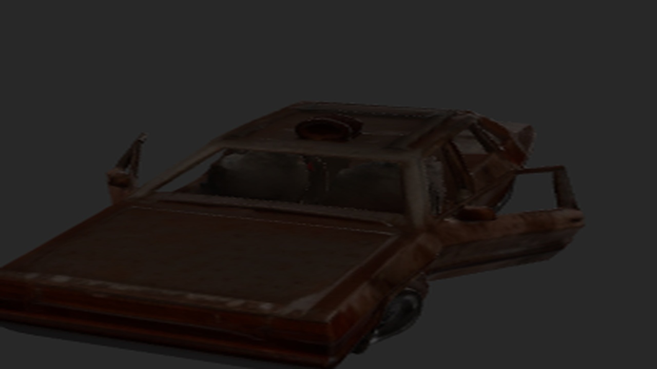 Media 1 for listing FREE Rusty Car
