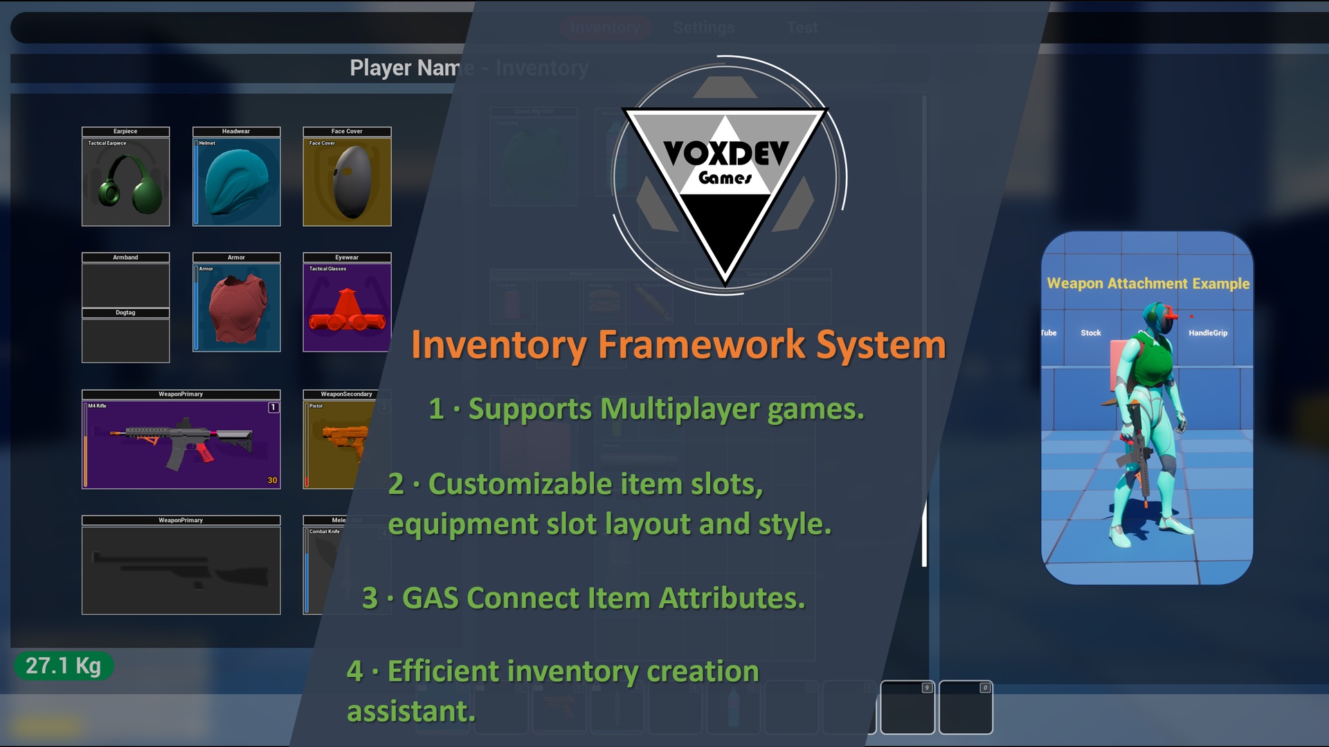 Media 1 for listing InventoryFramework