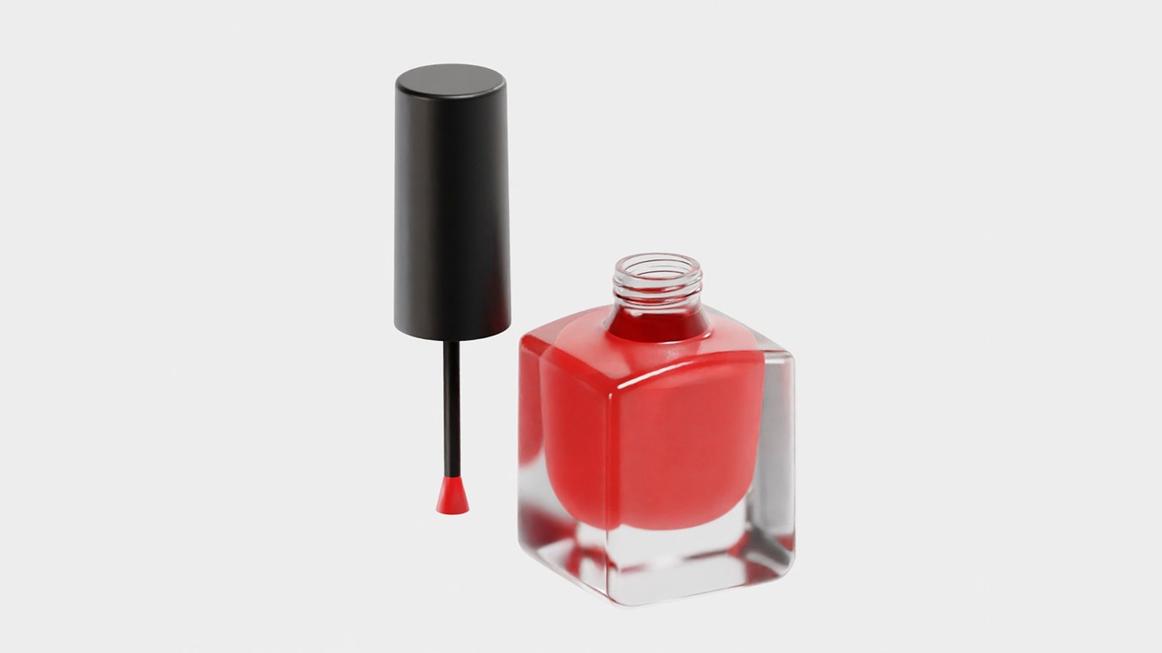 File multimediali per l'articolo Nail Polish Bottle: 1