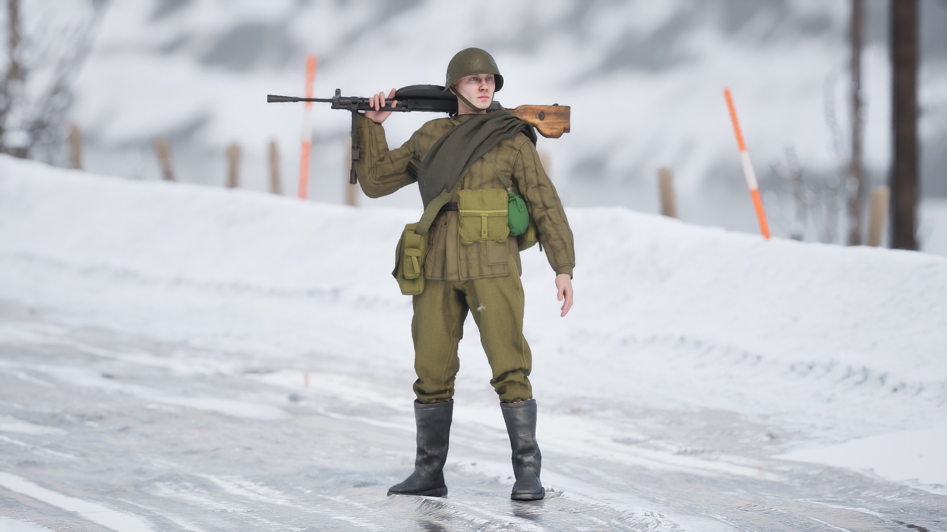 Media 1 for listing USSR WW2 type 3 - Metahuman Kit