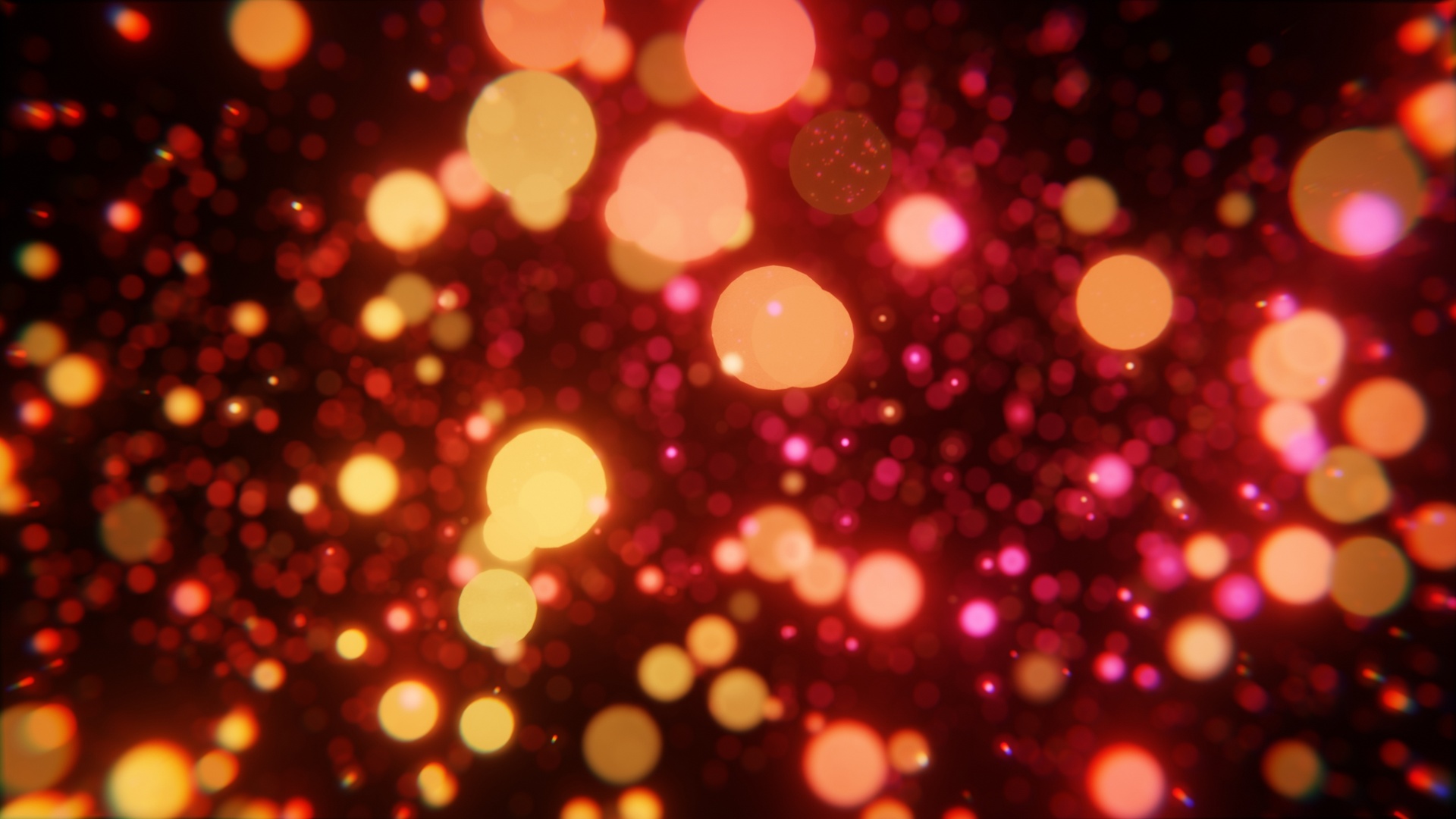 Media 1 for listing Abstract Particle Animation Loop - Geometry Nodes