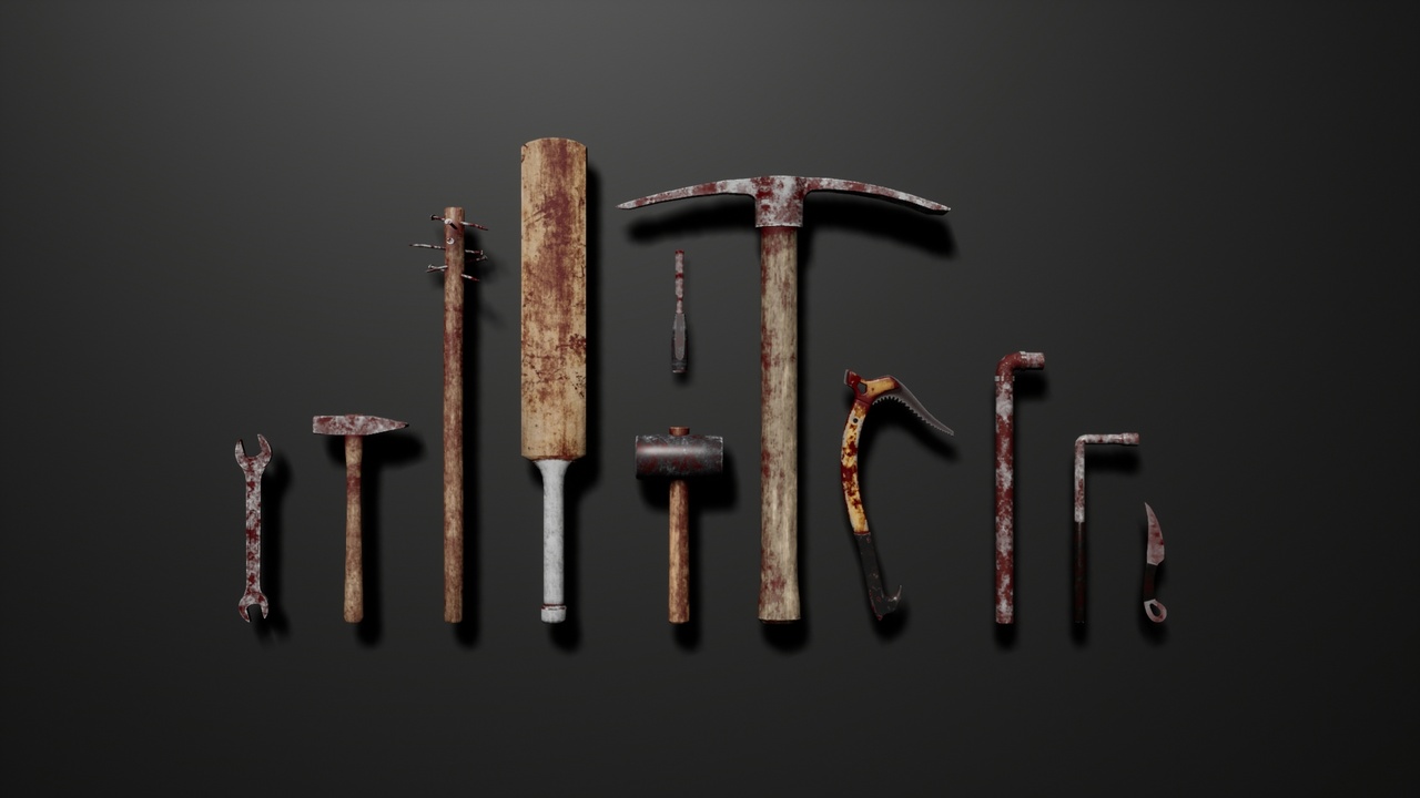 Media 1 for listing Melee Weapons Pack 02