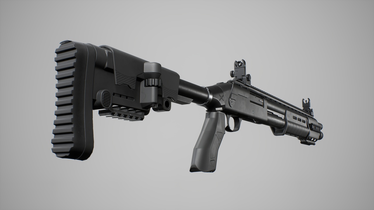 Media 1 for listing Tactical Pump Shotgun