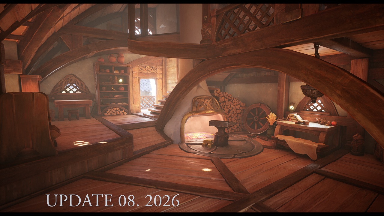 Media 1 for listing Viking Village Medieval Pack