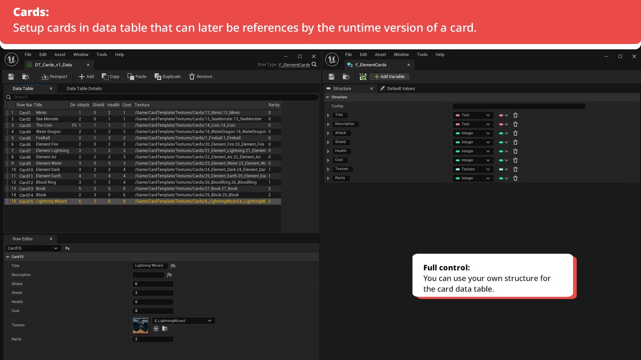 Media 1 for listing Card Game Interface