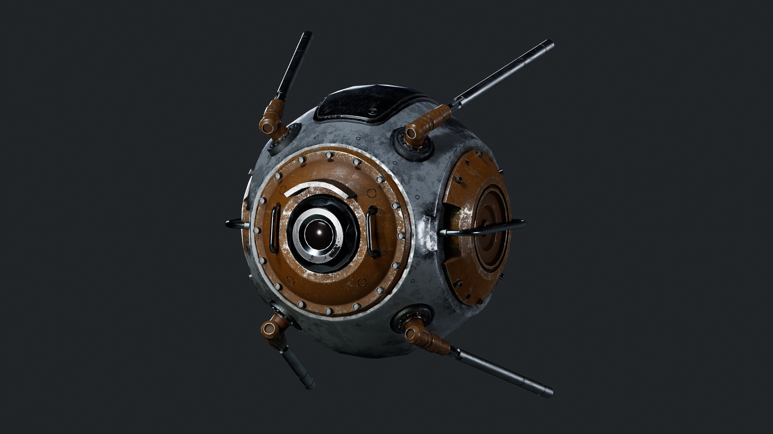 Media 1 for listing Sci-fi Drone 03 Scout