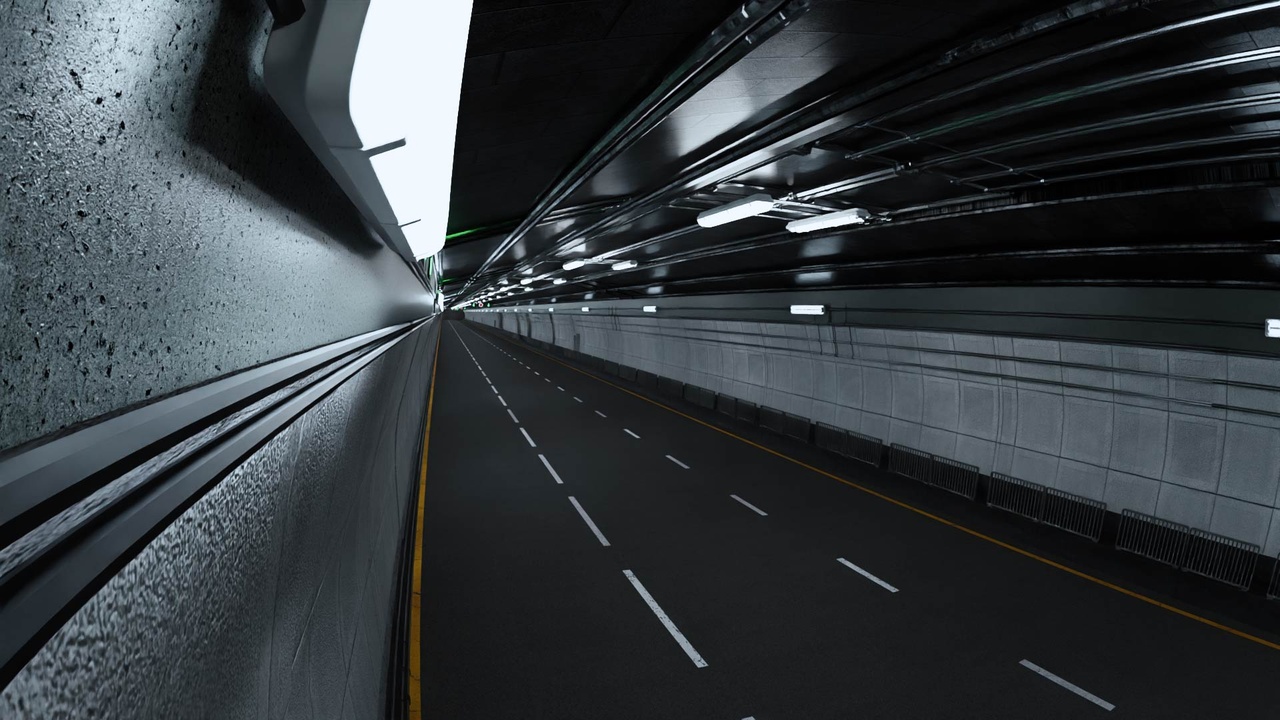 Media 1 for listing Realistic Tunnel 3D Model